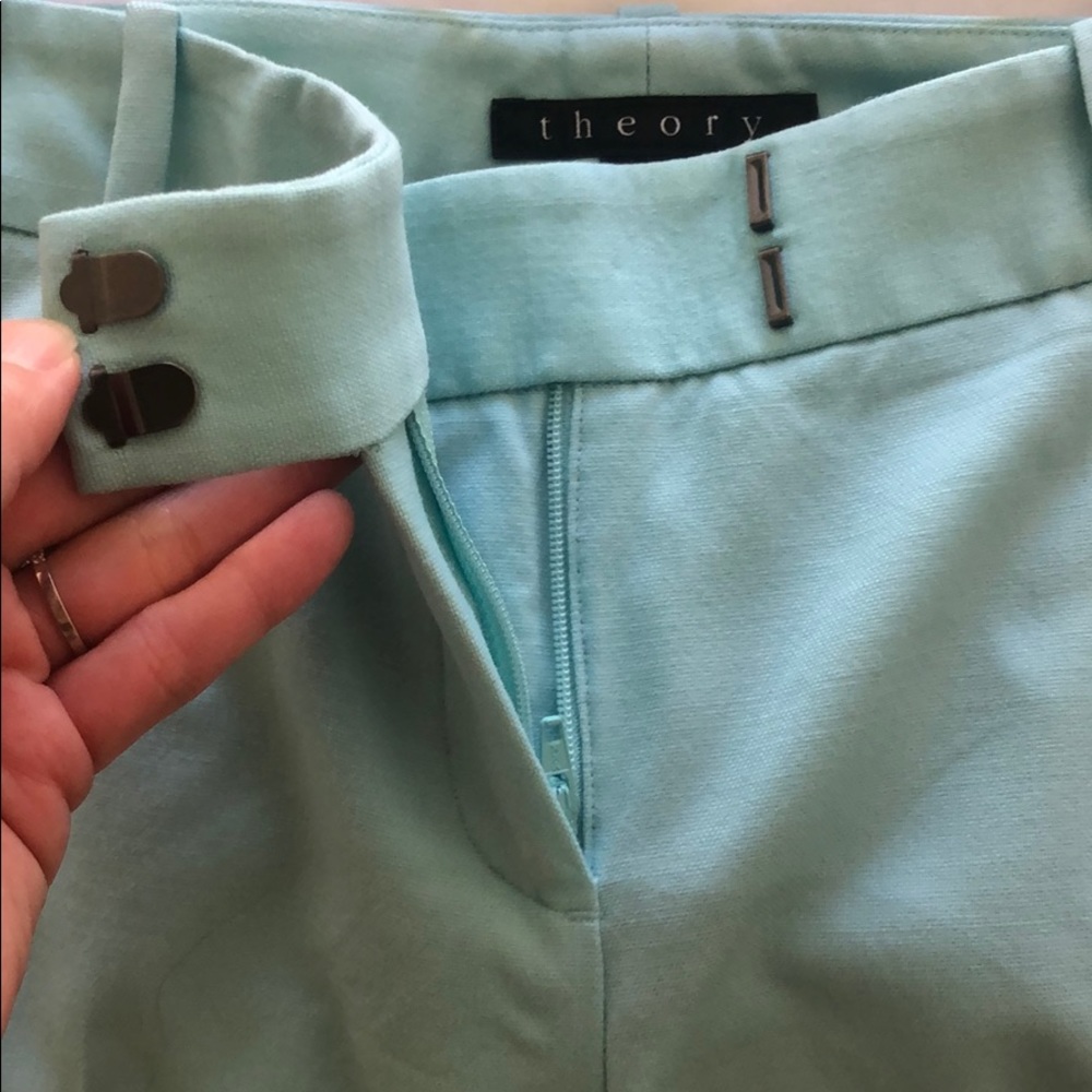 Theory Cropped Pants - image 4